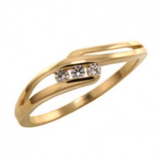 Zlatý prsten 5033